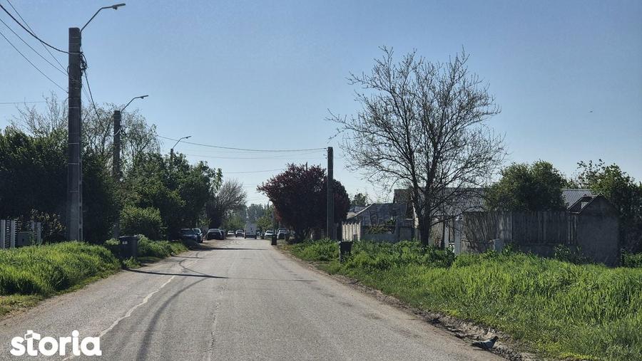 Teren 405 mp pentru Casa cu Fundatie si Gard - Magurele - 13
