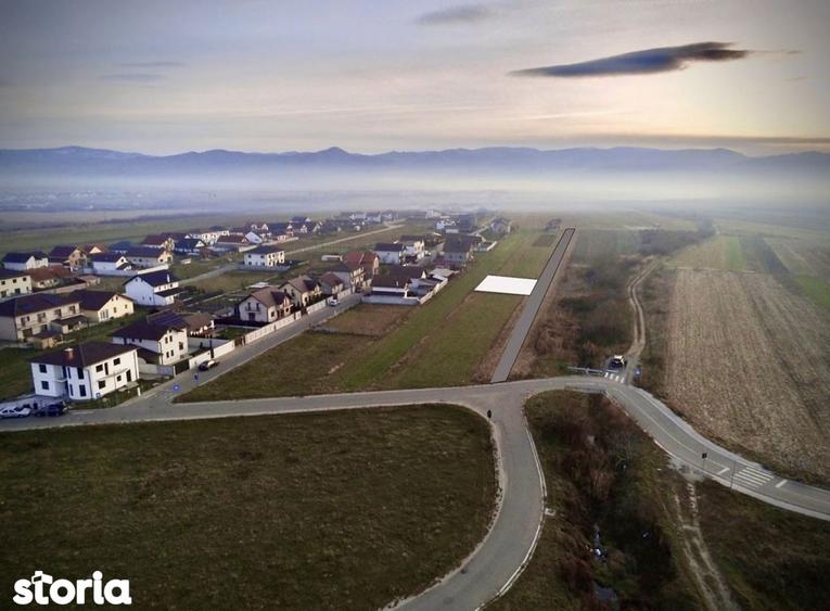 Teren de vanzare 500 mp, intravilan, Cristian, Sibiu, zona de case - 5