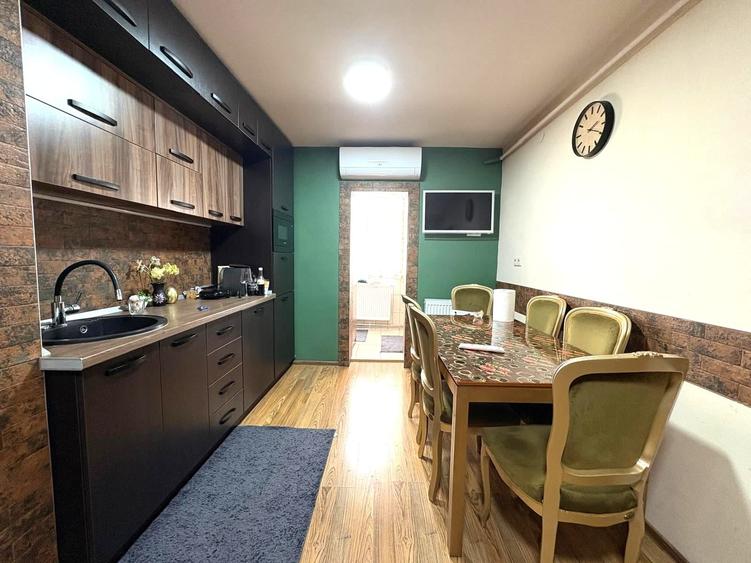 Apartament 3 camere 70mp -garaj sub bloc beci finisat 115.000eur neg - 1