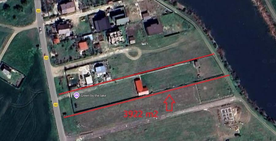 Teren 3.971 mp intravilan, deschidere 25 ml stradal acces lac Berceni - 6