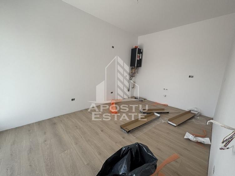 Duplex cu 4 camere in Dumbravita, toate utilitatile, curte amenajata - 2