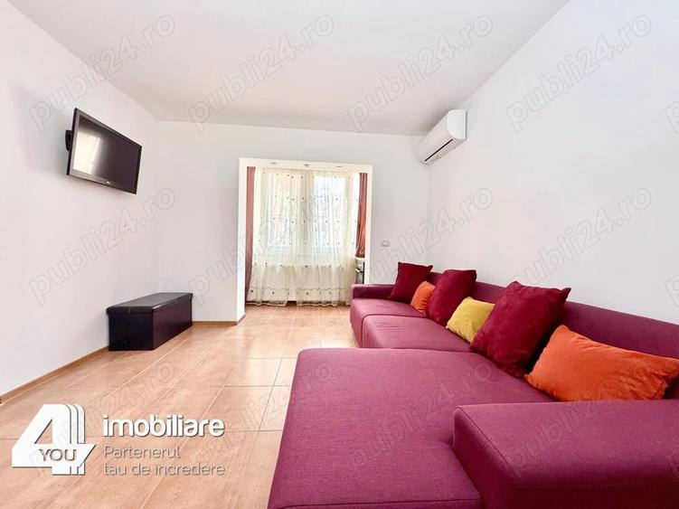 Apartament 2 camere Podgoria et.2 4, renovat, mobilat si utilat - 5