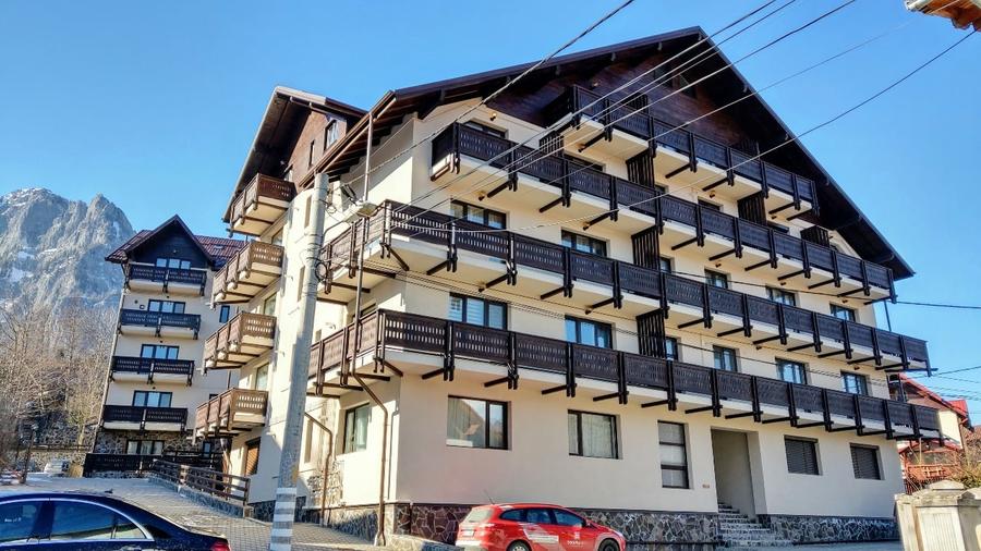 Studio 10 Busteni, Poiana Țapului – 49mp, open space modern, priveliște superbă - 2