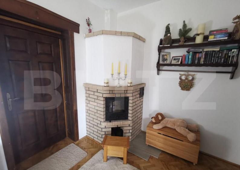 Casa de vacanta 215 mp si 4000 mp teren, zona Lelesti - 11