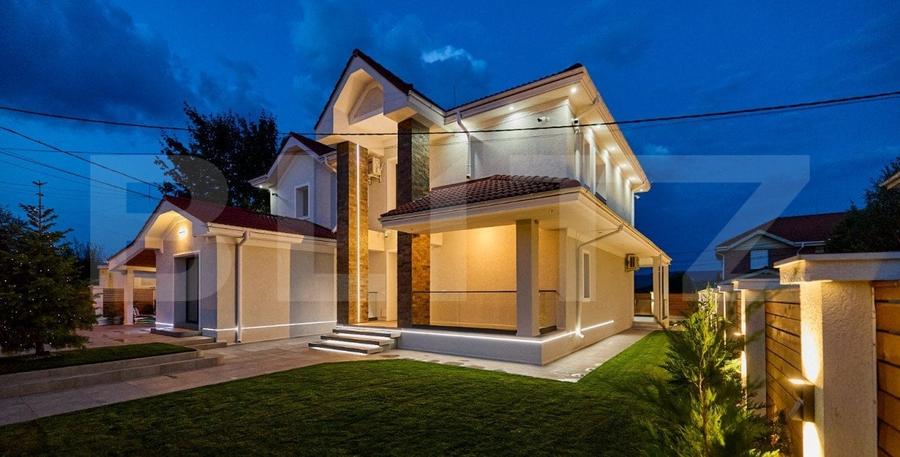 Casa lux 5 camere, 280 mp utili, piscina, Bucium - 4
