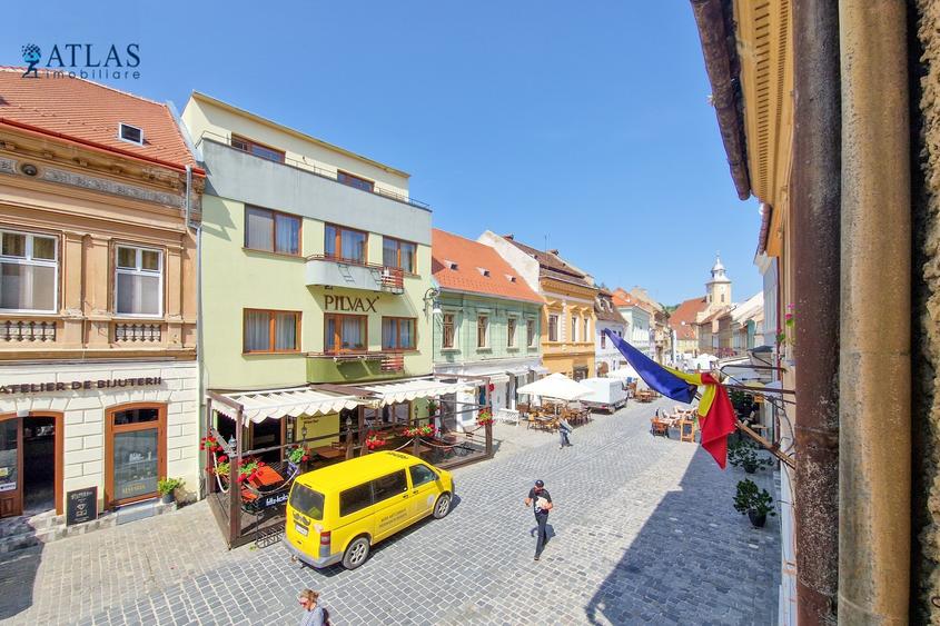 Ultracentral, investitie, Centrul Istoric, 40 mp., orientare sud, comision 0% - 6