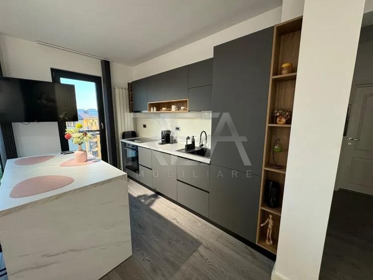 Apartament 2 camere – amenajat cu designer langa metrou Grozavesti - 3