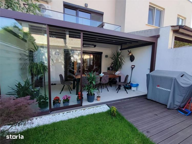 Vila mobilata, utilata lux-P+1E+M,Voluntari-Padure - 19