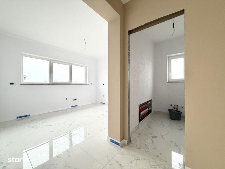Duplex premium cu 4 camere, 116 mp utili + piscina - Sanandrei - 2