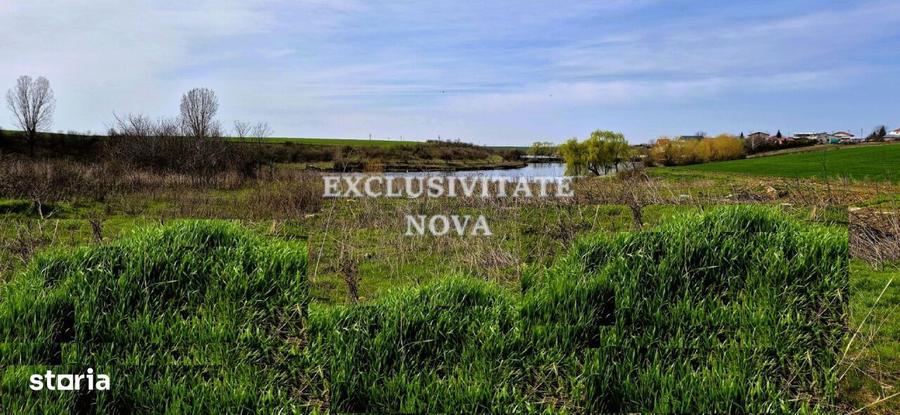 Teren INTRAVILAN pe malul Lacului Moara Domneasca Ganeasa deschidere - 2