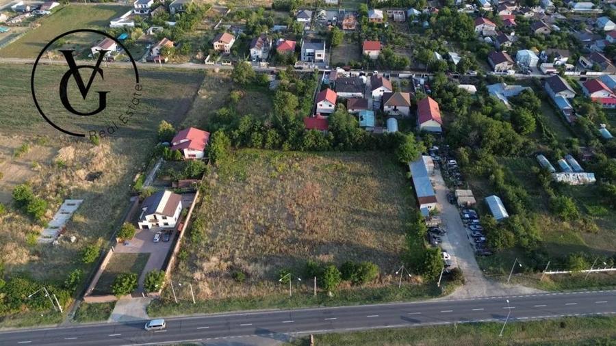 Teren intravilan -2679 mp-Branesti / Islaz - 1