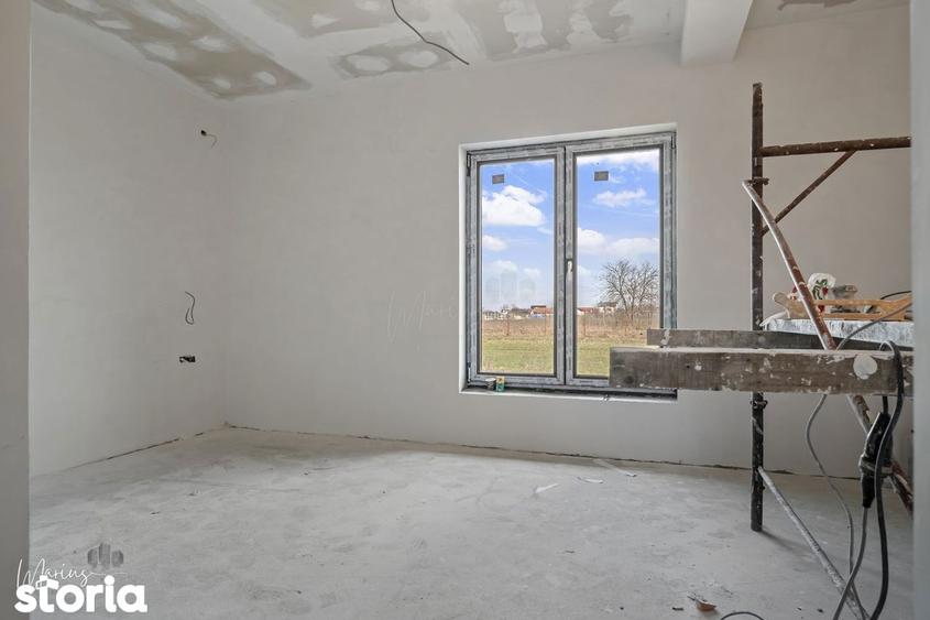 Casa parter noua, 142 mp, teren 750 mp, exterior finalizat Ghermane?ti - 13