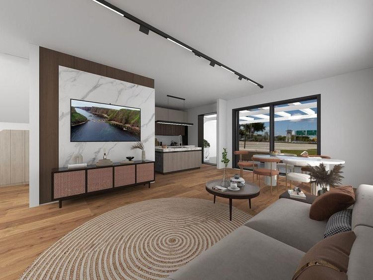 Comision 0%, Jumatate De Duplex, 5 Camere, 3 Bai, 151mp, Dumbravita - 3