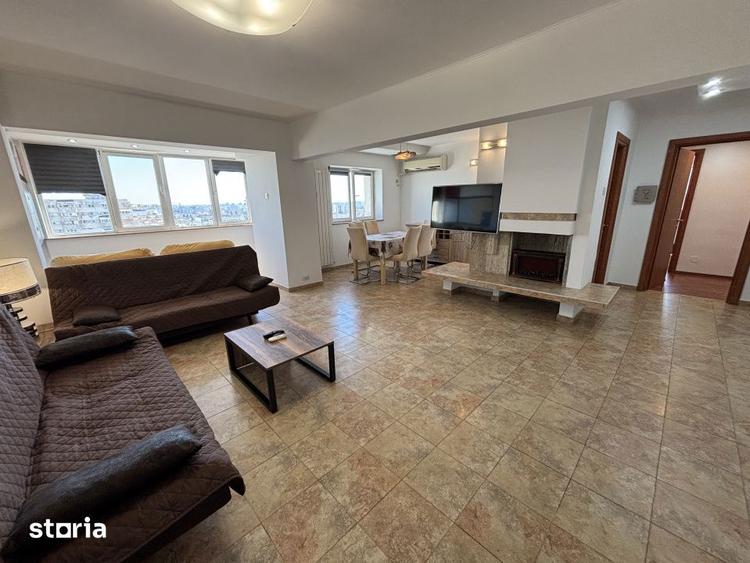 Apartament cu 3 camere, mobilat în Pantelimon