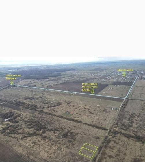 Vand 2 parcele Mosnita noua - 3