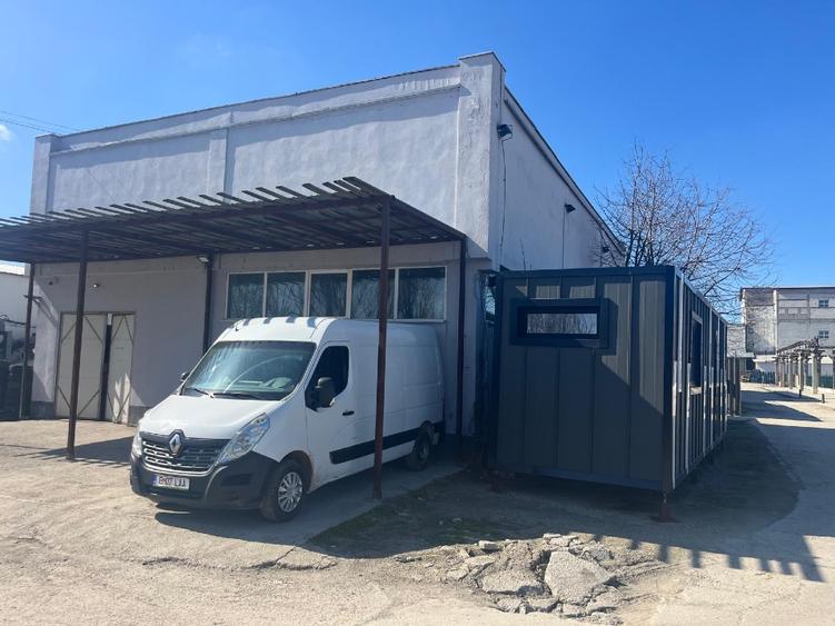 Hala industriala pentru depozitare sau productie in Danubiana - 2