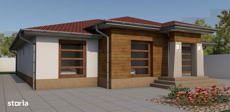 Casa 4 camere constructie de calitate ,construita de proprietar la alb - 1