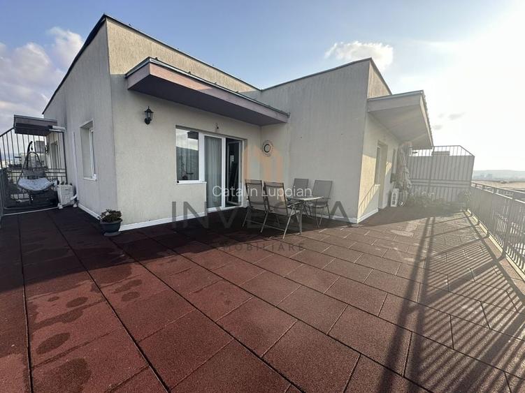 Apartament 2 camere cu terasa de 51 mp in complex rezidential Oasului!