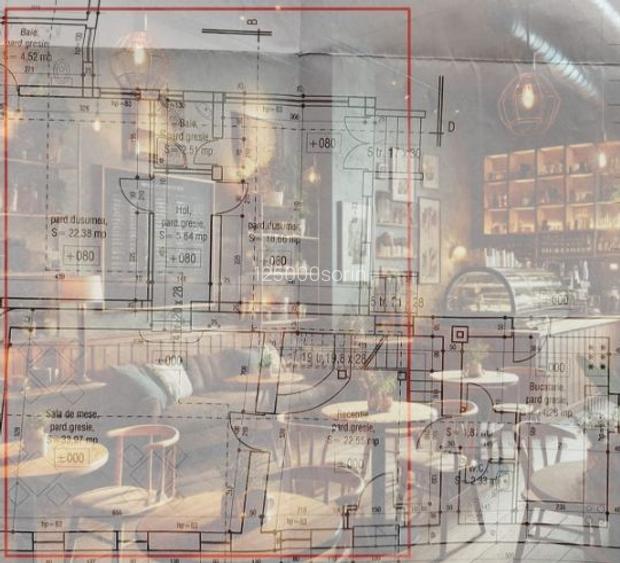 Spațiu Comercial de Închiriat - Ideal pentru Bistro sau Cafenea. Spațiu Comercial de Închiriat - Ideal pentru Bistro sau Cafenea.