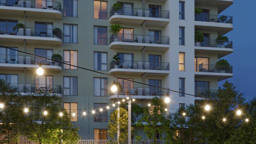 Duplex cu 3 camere - Tip D3C1 - 7