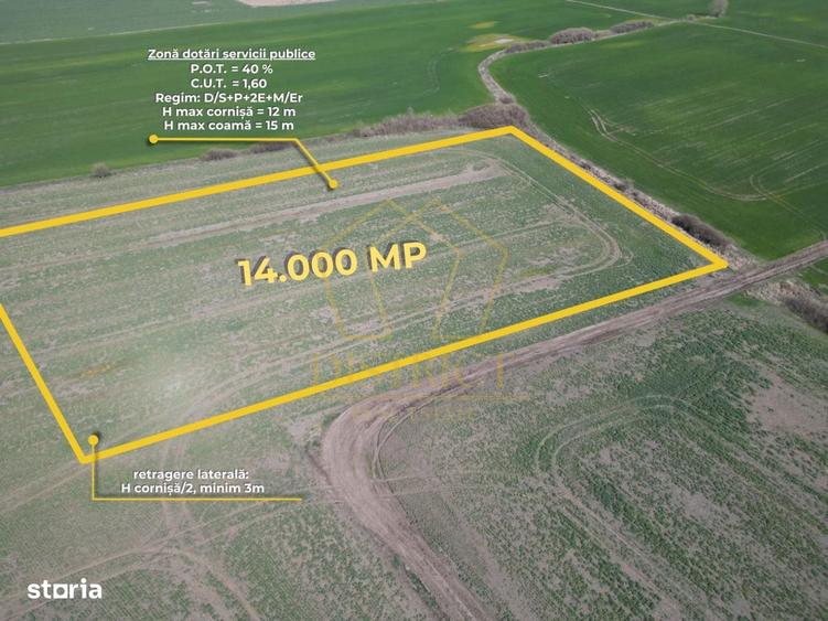 Teren industrial de vanzare Covaci | 14.000 mp | Acces direct viitoare - 4