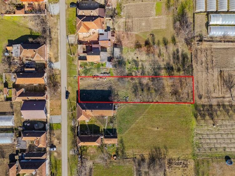 Teren curti-constructii 1295 mp de vanzare in Siria, Arad - 2