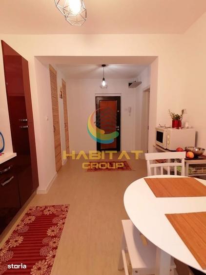 Apartament cu 2 camere semidecomandat, mobilat în Berceni