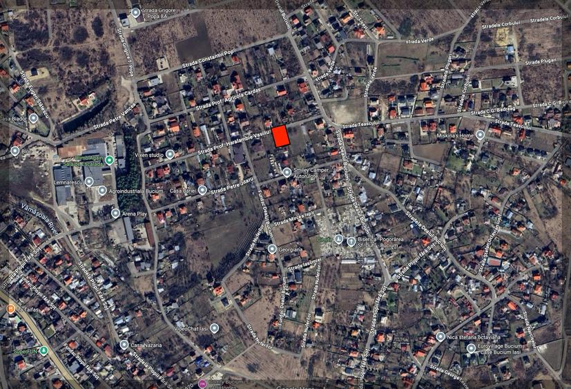 Teren Bucium 814mp - intravilan - toate utilitățile - 7