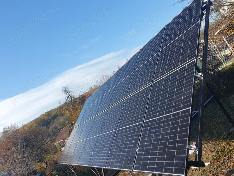 Teren + casa + panouri 7 kW + baterie, zona lini?tita - 5