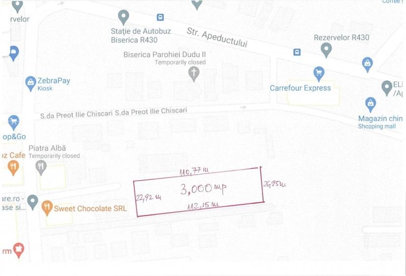 VÂNZARE 3.000mp TEREN CONSTRUCȚII MILITARI RESIDENCE-REZERVELOR - 5