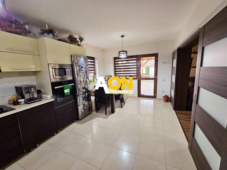 Casa 4 camere, mobilata, utilata, 500 mp teren, asfalt, Alba-Micesti - 6