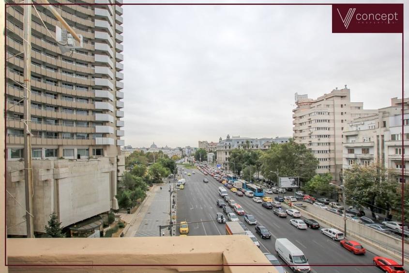 Apartament nemobilat cu 3 camere Universitate | Batistei - 2