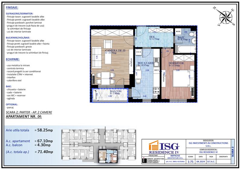 Unirii-Parcul Carol- ISG Residence IV- decomandat, constructie 2026 - 1