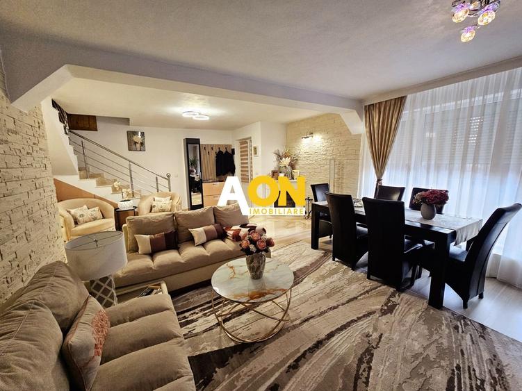 Casa tip triplex ( capat ), 4 camere, P+M, curte amenajata, Bărăbanț - 1