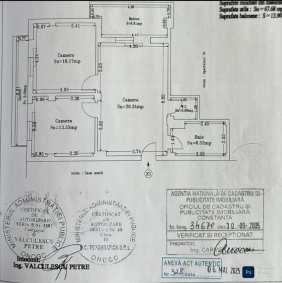 Apartament 3 camere in Statiunea Mamaia, vedere frontala la lac - 8