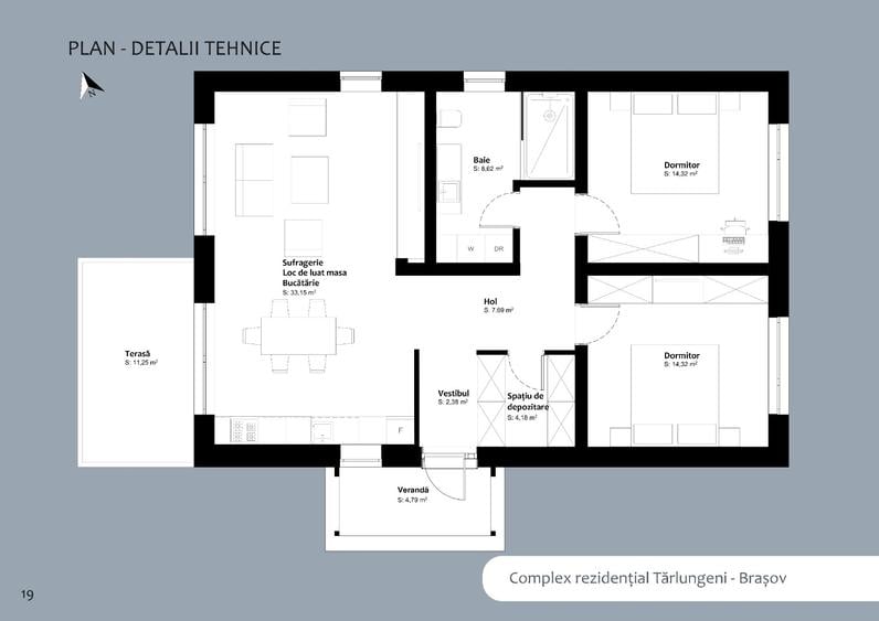 Casa individuală Tărlungeni - 4