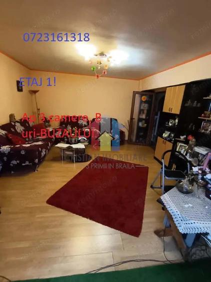 ETAJ 1, ap 3 camere Decomandat ,Buzaului 80mp - 9