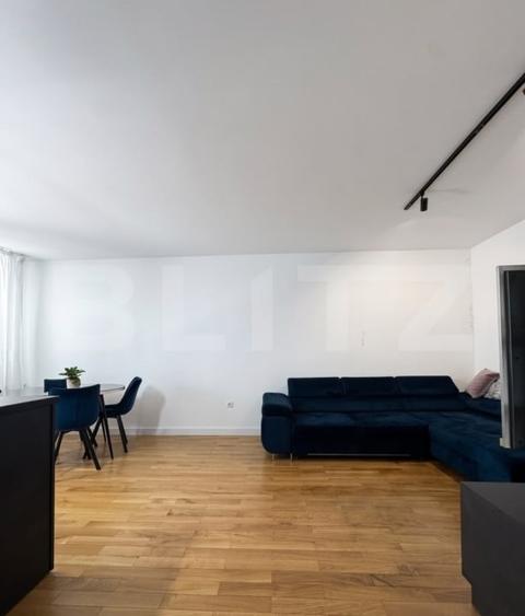 Apartament cu 2 camere semidecomandat, mobilat în Mănăștur
