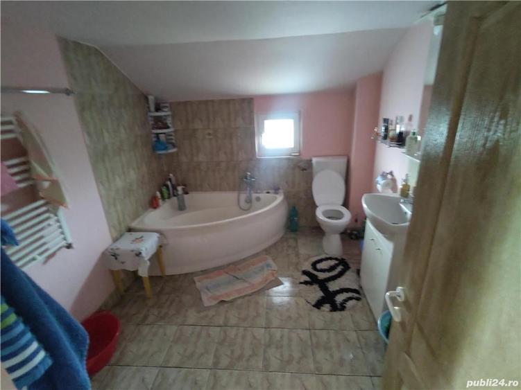 Casa mobilata si utilata, pe 840 mp teren + drum privat Moara - 8