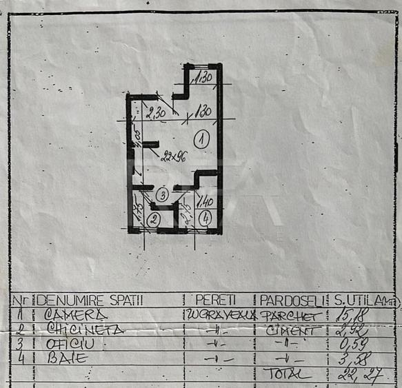 Garsoniera cocheta la mansarda - zona centrala Victoriei - 7