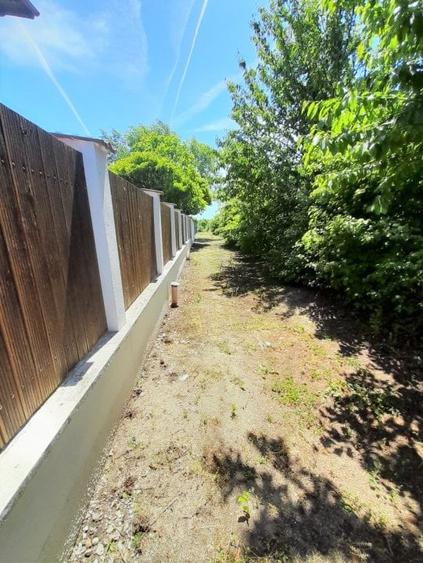 Teren intravilan Snagov / Ciofliceni / 678 mp / D: 52.20 m / comision 0% - 9