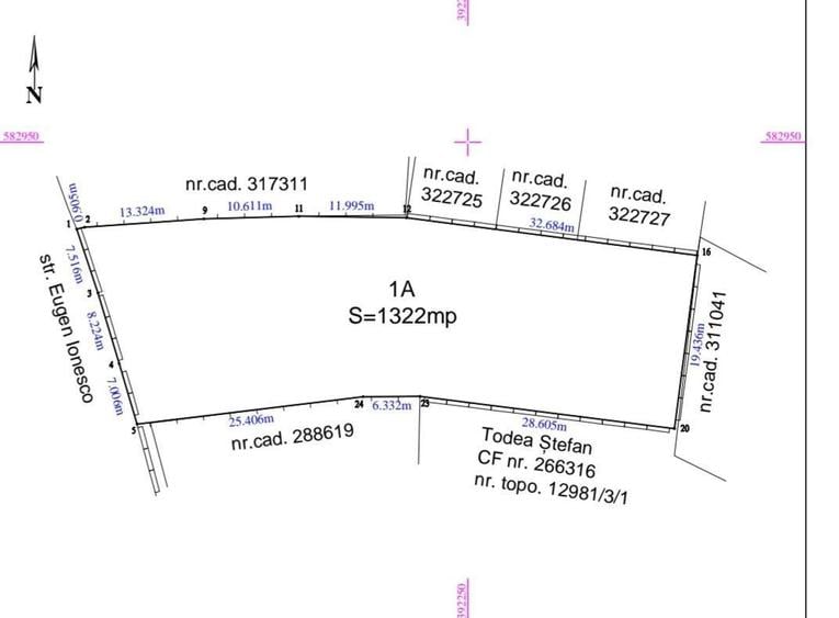 Teren exclusivist in cartierul Europa str.E.Ionesco - 2