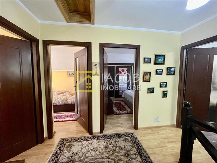 Casa economica, ecologica pe structura din lemn, str. Calea Moldovei, sat Liliec - 15