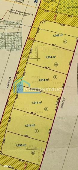 6 Loturi De Teren | 85 Eur/Mp | Giroc | Puz Aprobat | Oportunitate | - 3