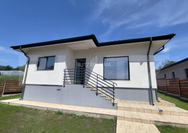 Casa 4 camere, 2 bai, 110 mp, 415 mp teren, Valea Lupului Casa 4 camere, 2 bai, 110 mp, 415 mp teren, Valea Lupului