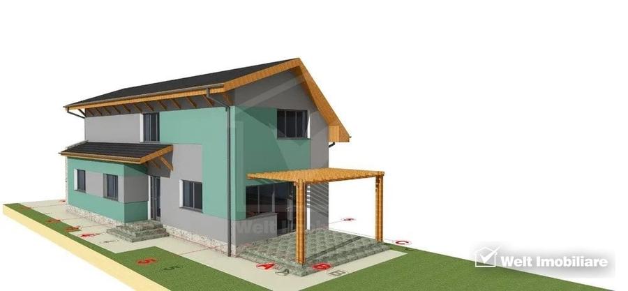 Casa veche cu autorizatie de constructie, 55 mp, teren 345, Someseni - 3