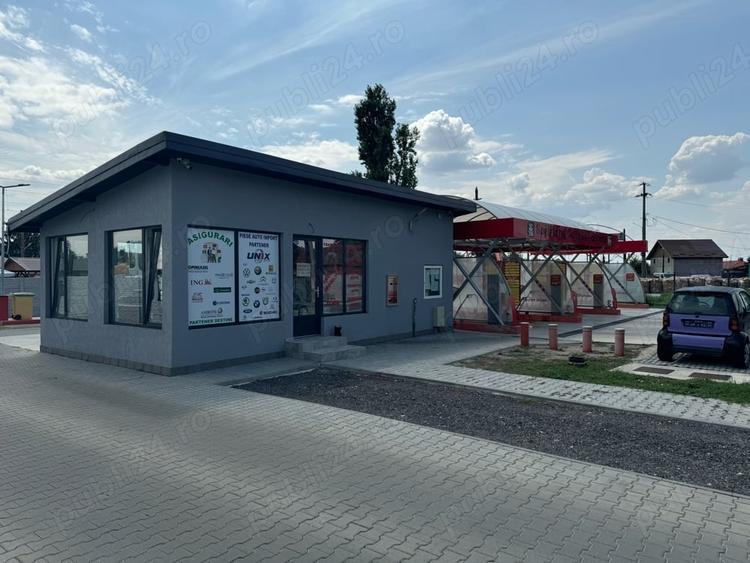 Spațiu comercial, de 900 mp, în Domnești