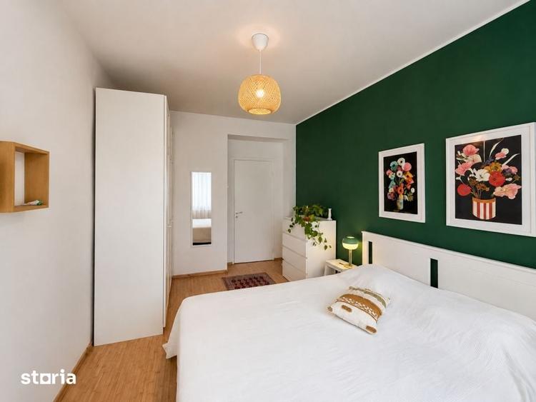 Apartament cu 2 camere decomandat, mobilat în Centrul Istoric