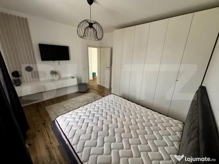 Apartament cu 2 camere semidecomandat în Dumbrăvița