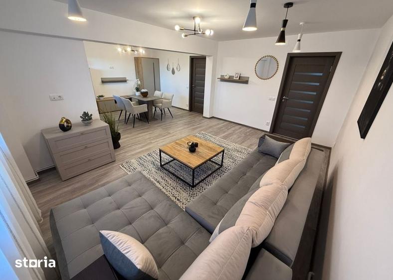 Apartament cu 3 camere în Trei Stejari